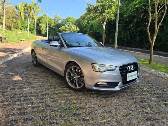 AUDI A5 2.0 TFSI CABRIOLET AMBITION 16V GASOLINA 2P S-TRONIC AUDI A5 2.0 TFSI CABRIOLET AMBITION 16V GASOLINA 2P S-TRONIC